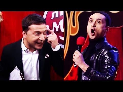 Видео: РЖАКА! Как Ласточкин квартиру Зеленского ГРАБОНУЛ! Приколы УШАТАЛИ зал, Угарный Новогодний номер!