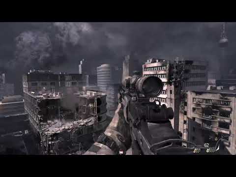 Видео: Спасение Алёны Воршевской Call of duty modern warfare 3