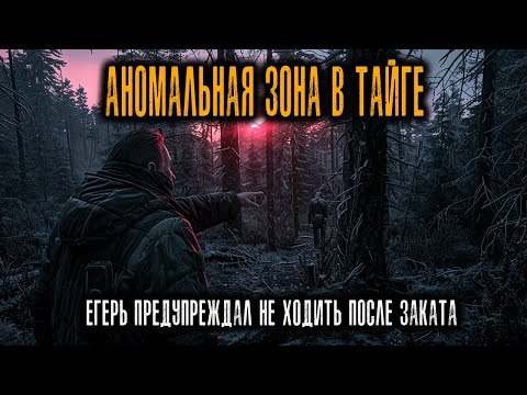 Видео: Дедушка-ЕГЕРЬ рассказал про ЗОНУ в тайге, куда нельзя заходить после заката. Я не послушался