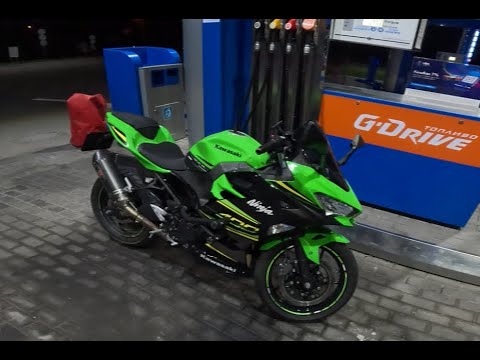 Видео: Мотопрогулка по любимому Барнаулу | Kawasaki Ninja 400 | ТЕСТ камеры GoPro hero 12 без обработки