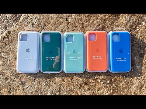 Видео: Силиконовые Чехлы на iPhone с AliExpress! Лучшие Копии за Копейки!