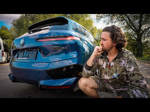 Видео: А ведь могут, когда захотят! BMW iX M60 жесткий ответ Китаю