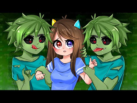 Видео: 🧟 ПОСЕЛЕНИЕ ЗОМБИ В МАЙНКРАФТ ! Жизнь Вредины