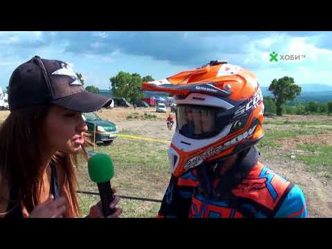 Видео: Мотокрос в с. Енина/MOTOKROS ENINA