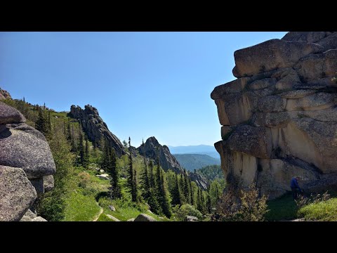 Видео: К Синюхе через Моховое озеро