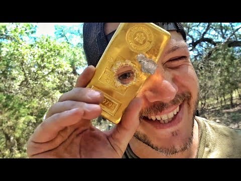 Видео: Килограмм золота против пуль | Разрушительное ранчо | Перевод Zёбры