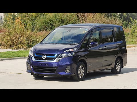 Видео: Nissan Serena e-POWER /// НИССАН СЕРЕНА