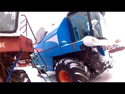 Видео: Комбайн АГРОМАШ-3000 плюсы и минусы. Часть 1