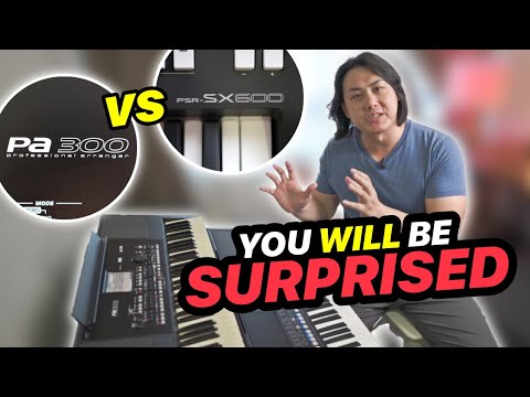 Видео: Yamaha PSR-SX600 против Korg PA300 — что лучше?