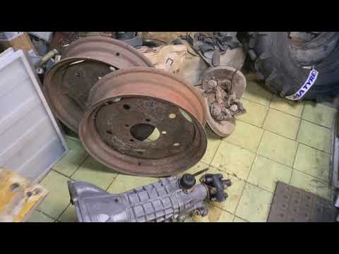 Видео: Минитрактор классика.  Начало.