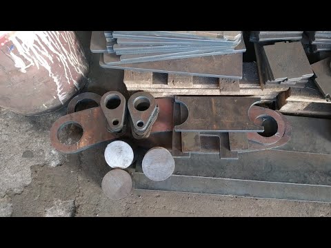 Видео: Трапеция ковша, реставрация!