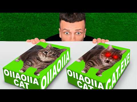 Видео: не открывай лего набор OIIAOIIA CAT в 3:00 НОЧИ !!