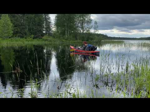 Видео: Рыбалка на Озере Ракульское. Пинежский район.