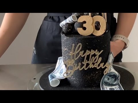 Видео: Торт с долларами 💵