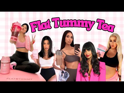 Видео: До Оземпика был... Чай для плоского живота