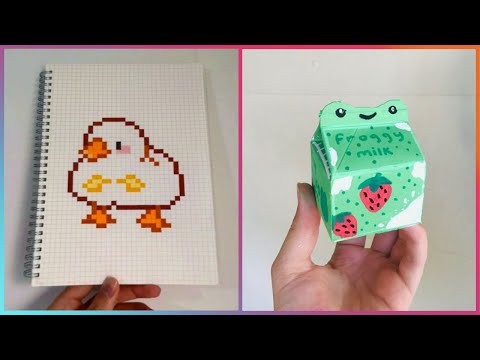 Видео: Милые Креативные Идеи, Которые Повысят Ваш Уровень Серотонина ▶ 9