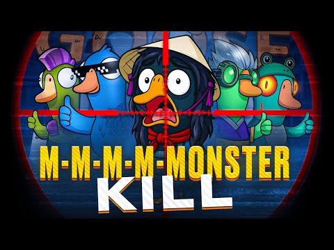 Видео: СМЕРТЕЛЬНЫЙ ДЕНЬ В ГУСЯХ | НАРЕЗКА - Goose Goose Duck | sofiko_sculpts