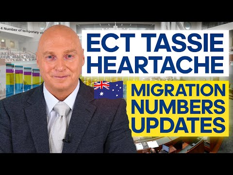 Видео: Новости иммиграции в Австралию от 25 октября. Статистика по австралийским визам + ECT, разбитые с...