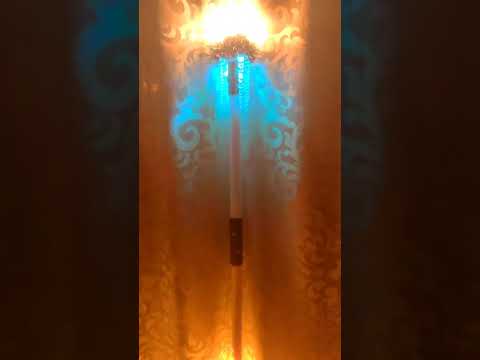 Видео: Посох Деда Мороза 3 версии с молочной трубой