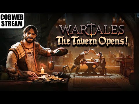 Видео: Wartales: The Tavern Opens - Таверна «Старый солдат» - Новое DLC - №1