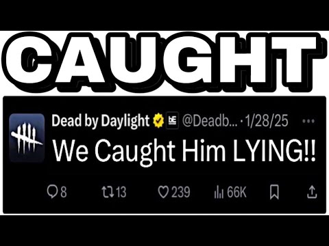 Видео: DBD Twitter поймал лжеца
