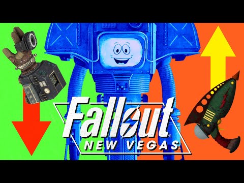 Видео: Рейтинг каждого уникального оружия в Fallout New Vegas
