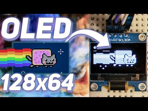 Видео: STM32 + OLED = отображение чего угодно