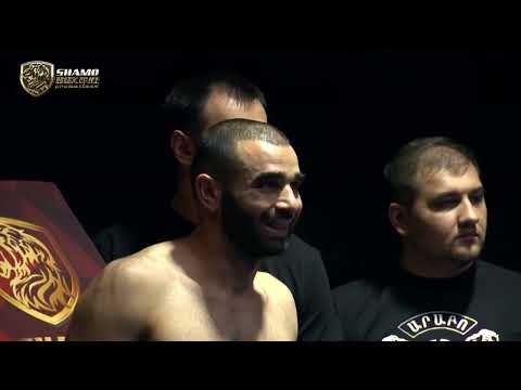 Видео: Юрий Сакунц vs Урмат Аманкулов