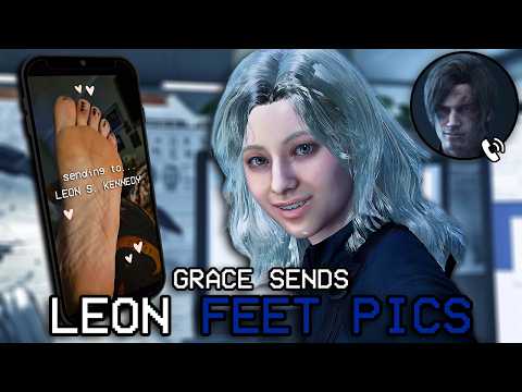 Видео: Ви коли-небудь надсилали фотографії ніг? [RE9]