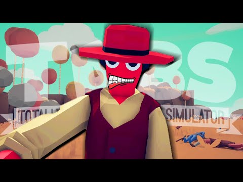 Видео: МАЙ НЕЙМ ИЗ ЛЮТЫЙ ► TABS |55| Totally Accurate Battle Simulator. ТАБС