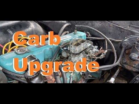 Видео: Pontiac Straight 6 Weber 2bbl Swap с БОЛЬШЕЙ МОЩНОСТЬЮ!!