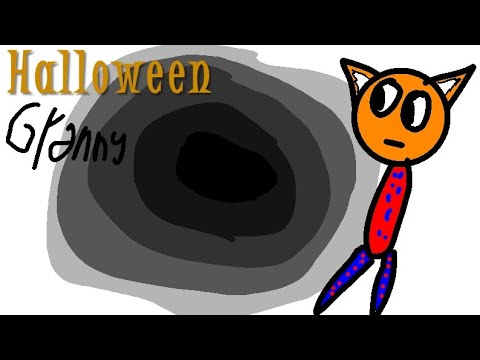 Видео: Гренни хэллоуин наш любимый ( Granny Halloween )