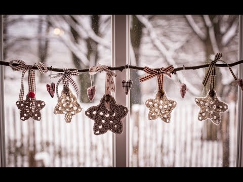 Видео: ЗВЕЗДОЧКА. ЗВЕЗДА крючком./ASTERISK. STAR crocheted.