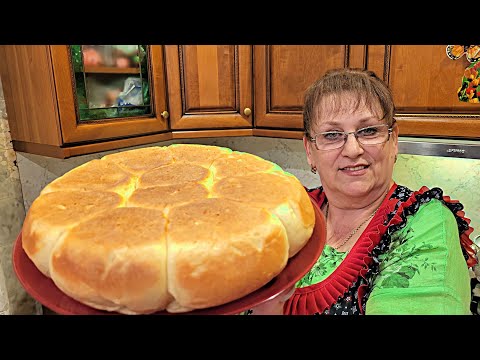 Видео: Тесто как пух! Пышные булочки на сковороде! Без ДУХОВКИ.