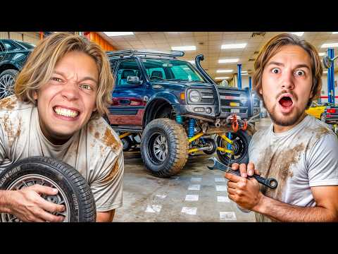 Видео: СДЕЛАЛИ УГАРНЫЙ ТЮНИНГ НА НИВУ | ПОПАЛСЯ СМЕШНОЙ МЕХАНИК