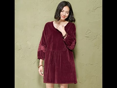 Видео: Платье с подрезом от рельефа.