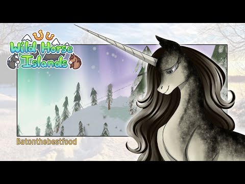 Видео: Началась зима в Wild Horse Islands!