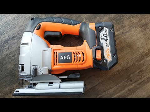 Видео: Классный акб ЛОБЗИК AEG 18V - обзор и тест
