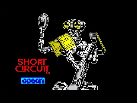 Видео: Short Circuit. ZX Spectrum. Прохождение и разбор