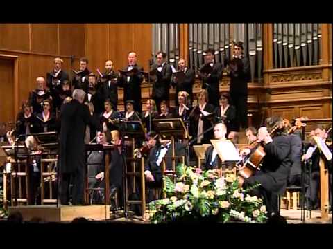 Видео: Московский камерный хор. Моцарт "Реквием".