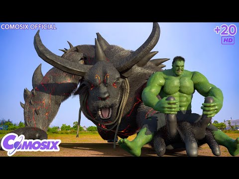 Видео: Трансформеры: Халк против Буффало Монстр | Халк лучшая сцена боя № 2023 | Клип HD