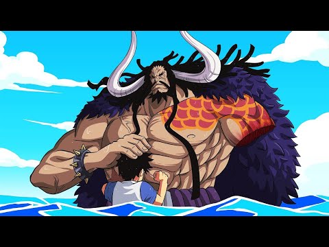 Видео: Что если Кайдо прибудет в Маринфорд?  | Ван Пис Теория