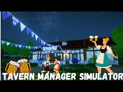 Видео: ОКТОБЕРФЕСТ!  ➜ Tavern Manager Simulator #6