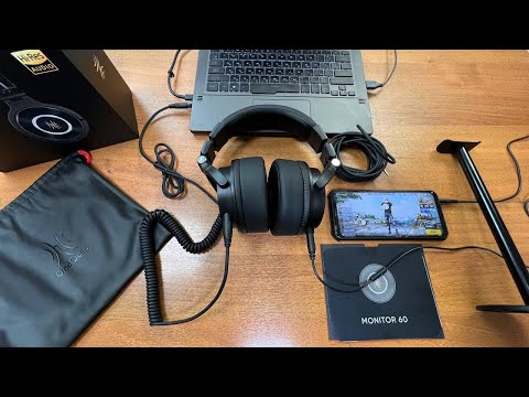 Видео: ТЕСТИРУЮ СТУДИЙНЫЕ НАУШНИКИ НА ROG PHONE 5 и IPHONE 13 PRO MAX OneOdio Monitor 60 studio Headphones