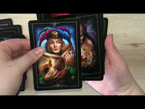 Видео: ОБЗОР: Oracle of Visions (Оракул Видений) | Чиро Марчети