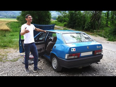 Видео: тонкая настройка этой старой и уставшей Alfa 33, а затем сделать ее «красивее»:реставрация, эпизод 4