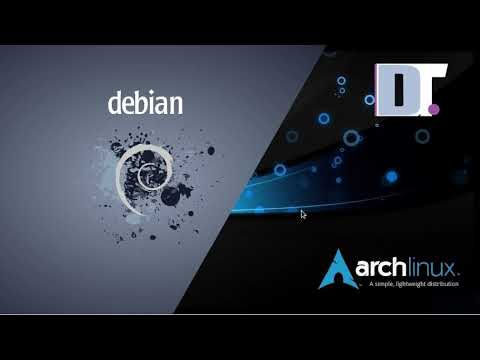 Видео: Отличие между ArchLinux и Debian