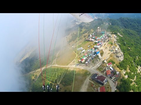 Видео: Улетаем с Ай-Петри