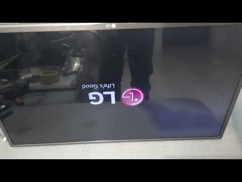 Видео: TV LG 32LF580V .Замена матрицы 120 герц вместо 60 герц.