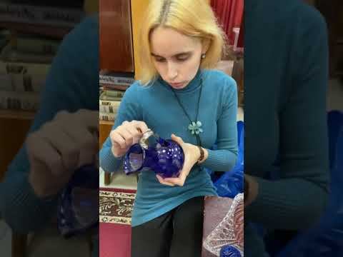 Видео: Стекло из запаса посуды 1 серия